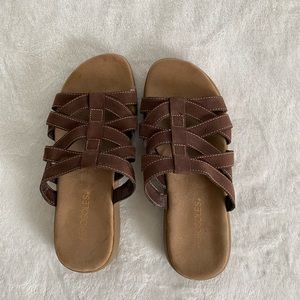 Aerosoles Brown Sandals